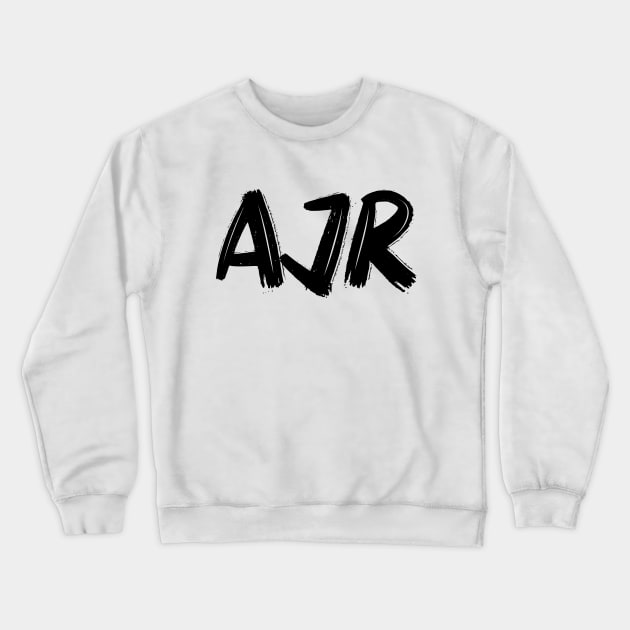 AJR Crewneck Sweatshirt by Oyeplot